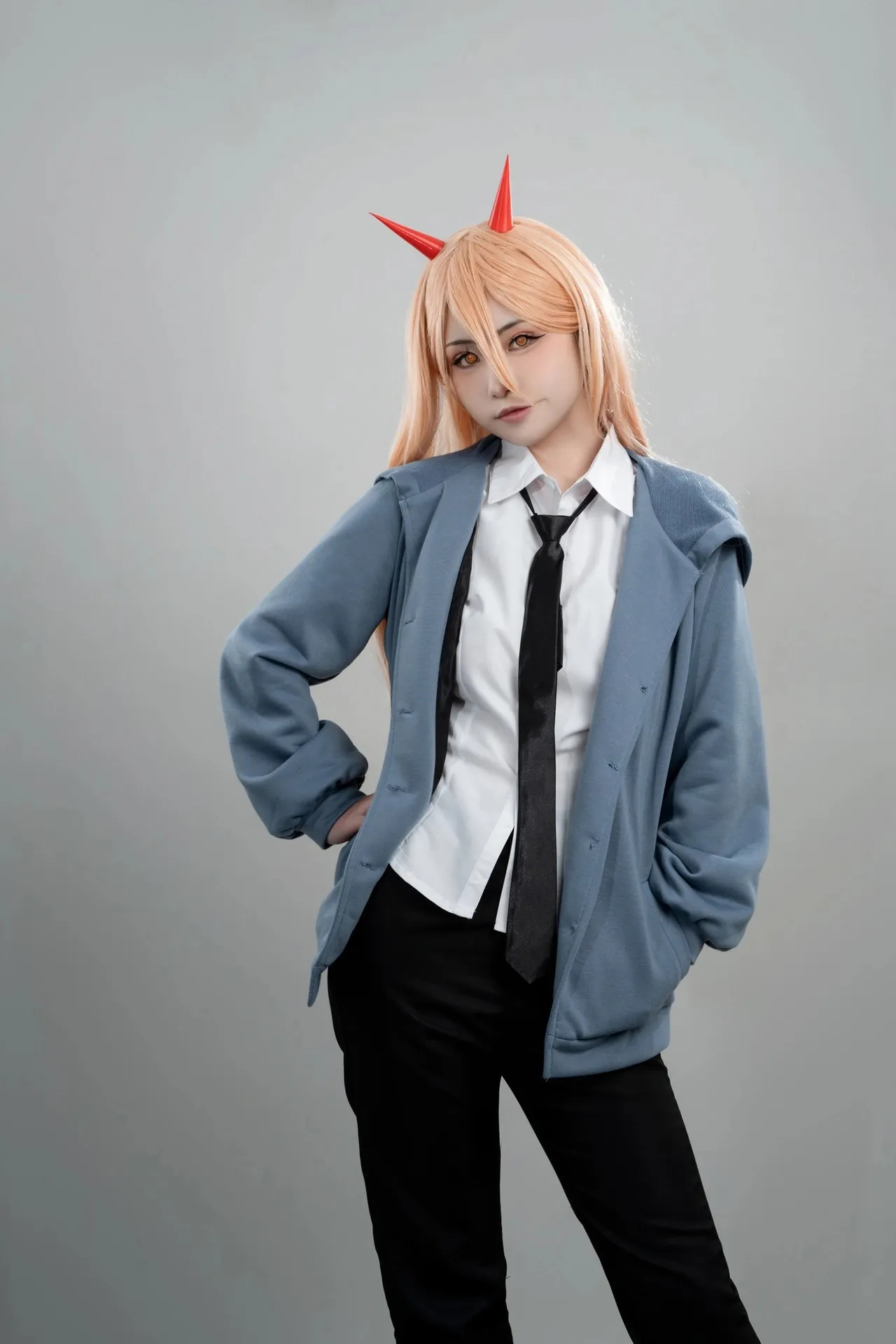 爆机少女喵小吉 - 电锯人 帕瓦-erohere48.webp